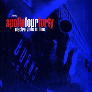 Electro Glide in Blue by ApolloFourForty album cover