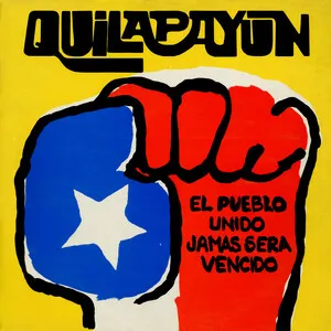 El pueblo unido jamas sera vencido by Quilapayún album cover