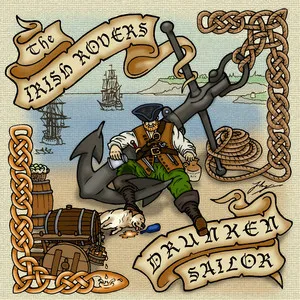 Drunken Sailor by The Irish Rovers album cover