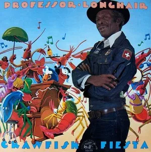 Crawfish Fiesta by Professor Longhair album cover