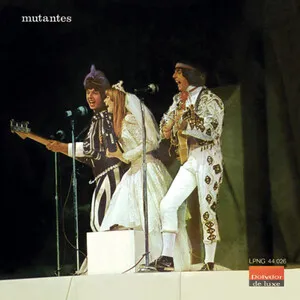 Mutantes by Mutantes album cover
