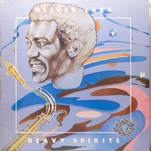 Heavy Spirits by Oliver Lake album cover