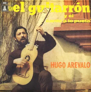 El guitarrón y el canto a lo poeta by Hugo Arévalo album cover