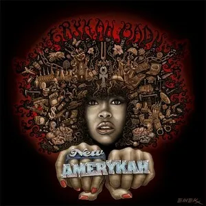 New Amerykah Part One: 4th World War by Erykah Badu album cover