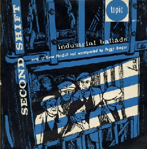 Second Shift by Ewan MacColl album cover