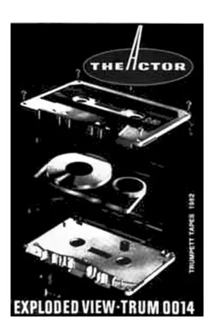 Exploded View by The Actor album cover