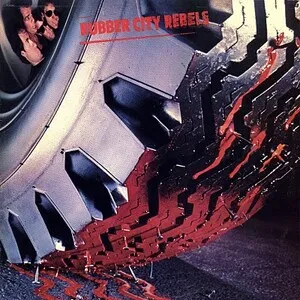 Rubber City Rebels by Rubber City Rebels album cover
