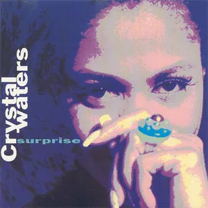 Surprise by Crystal Waters album cover
