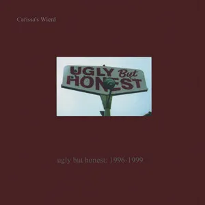Ugly but Honest: 1996-1999 by Carissa's Wierd album cover