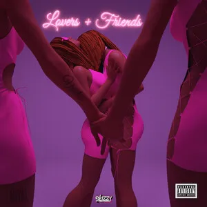 Lovers & Friends by Vontee the Singer album cover