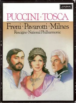 Tosca by Giacomo Puccini album cover