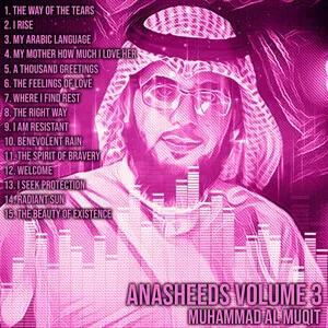 Anasheeds, Vol. 3 by Muhammad Al Muqit album cover