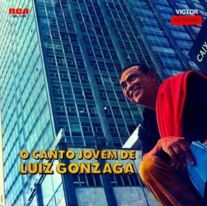 O canto jovem de Luiz Gonzaga by Luiz Gonzaga album cover
