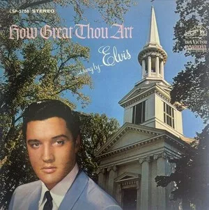 How Great Thou Art by Elvis Presley album cover