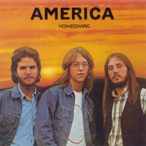 Homecoming by America album cover