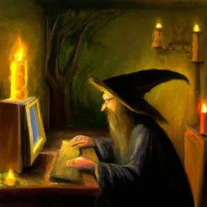 Stoned in Gielinor by Flickers from the Fen album cover