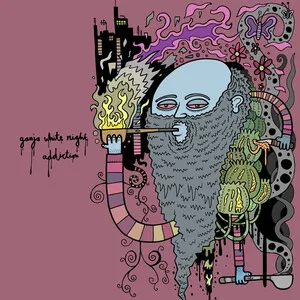 Addiction by Ganja White Night album cover