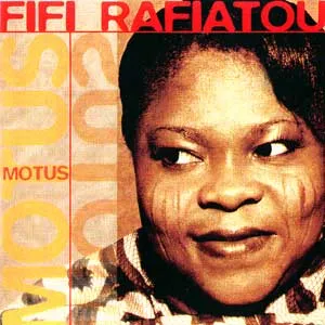Motus by Fifi Rafiatou album cover