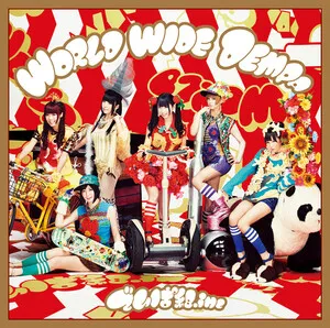 World Wide Dempa by Dempagumi.inc でんぱ組.inc album cover