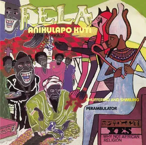 Shuffering and Shmiling by Fela Kuti & The Africa '70 album cover