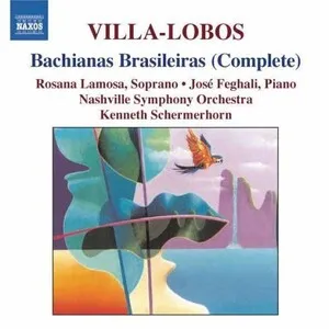 Bachianas brasileiras (Complete) by Heitor Villa-Lobos album cover