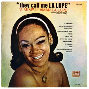 They Call Me La Lupe A mí me llaman La Lupe by La Lupe album cover