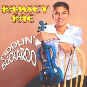 Fiddlin' Buckaroo by Ramsey Rae album cover