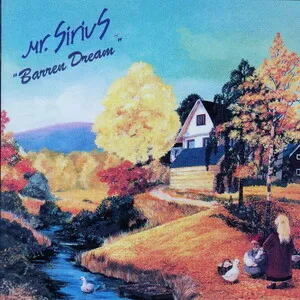 Barren Dream by Mr. Sirius album cover