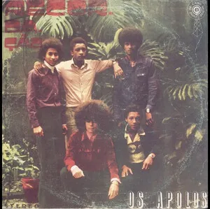 Recordação by Os Apolos album cover