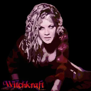 Witchkraft by DJ Sabrina the Teenage DJ album cover