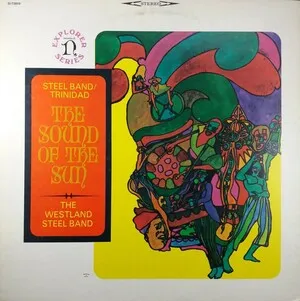 Trinidad: The Sound of the Sun by The Westland Steel Band album cover