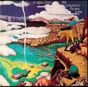 A New Life by The Marshall Tucker Band album cover