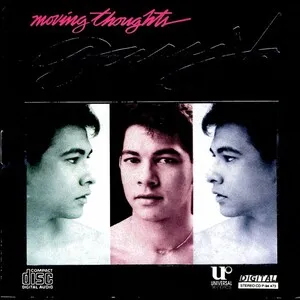 Moving Thoughts by Gary V. album cover