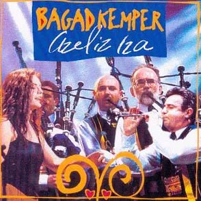 Azeliz Iza by Bagad Kemper album cover