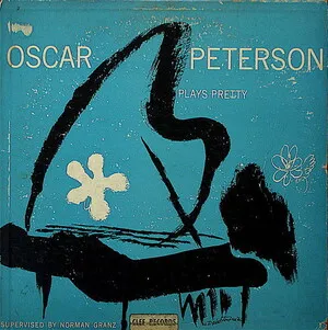 Oscar Peterson Plays Pretty by Oscar Peterson album cover