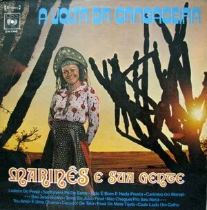 A Volta da Cangaceira by Marinês album cover