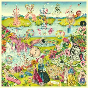 Freaky People by Al Doum & The Faryds album cover
