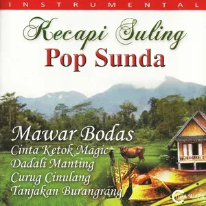 Kecapi Suling Pop Sunda Mawar Bodas by Endang Sukandar album cover