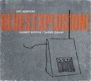 Orange by The Jon Spencer Blues Explosion! album cover