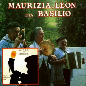 Alboka eta Trikitixa by Maurizia, Leon eta Basilio album cover