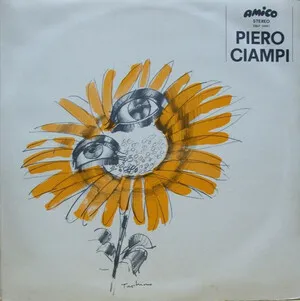 Piero Ciampi by Piero Ciampi album cover