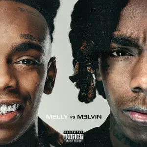 Melly vs. Melvin by YNW Melly album cover