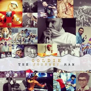 The Journey Man by Goldie album cover