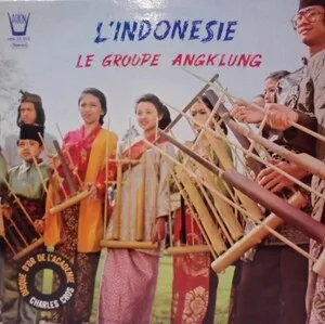 L'Indonésie - Le Groupe Angklung album cover