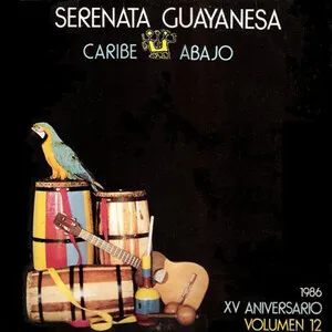 Caribe abajo by Serenata Guayanesa album cover