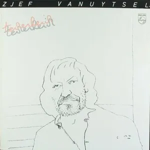 Tederheid by Zjef Vanuytsel album cover