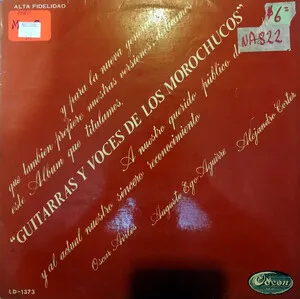 Guitarras y voces de Los Morochucos