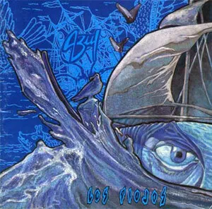 Azul by Los Piojos album cover