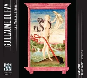Les messes à teneur by Guillaume Dufay / Cut Circle / Jesse Rodin album cover