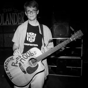 This Machine Pwns N00bs by Hank Green album cover